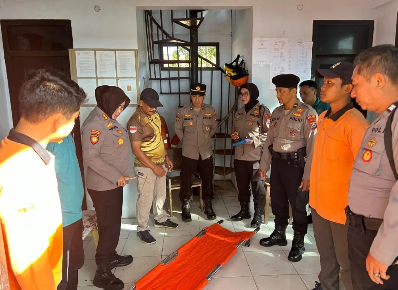 Ditpamobvit Polda Jatim Lakukan Asistensi Lokasi Wisata Jelang Libur Nataru