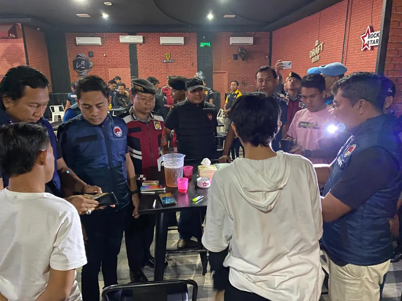 Jelang Nataru Polres Sumenep Intensifkan Patroli dan Razia Hiburan Malam