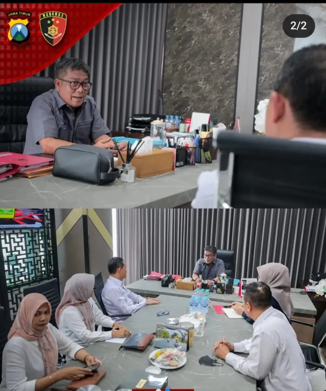 Ditreskrimsus Polda Jatim Terima Kunjungan Resmi BBPOM Surabaya, Perkuat Sinergi Penegakan Hukum