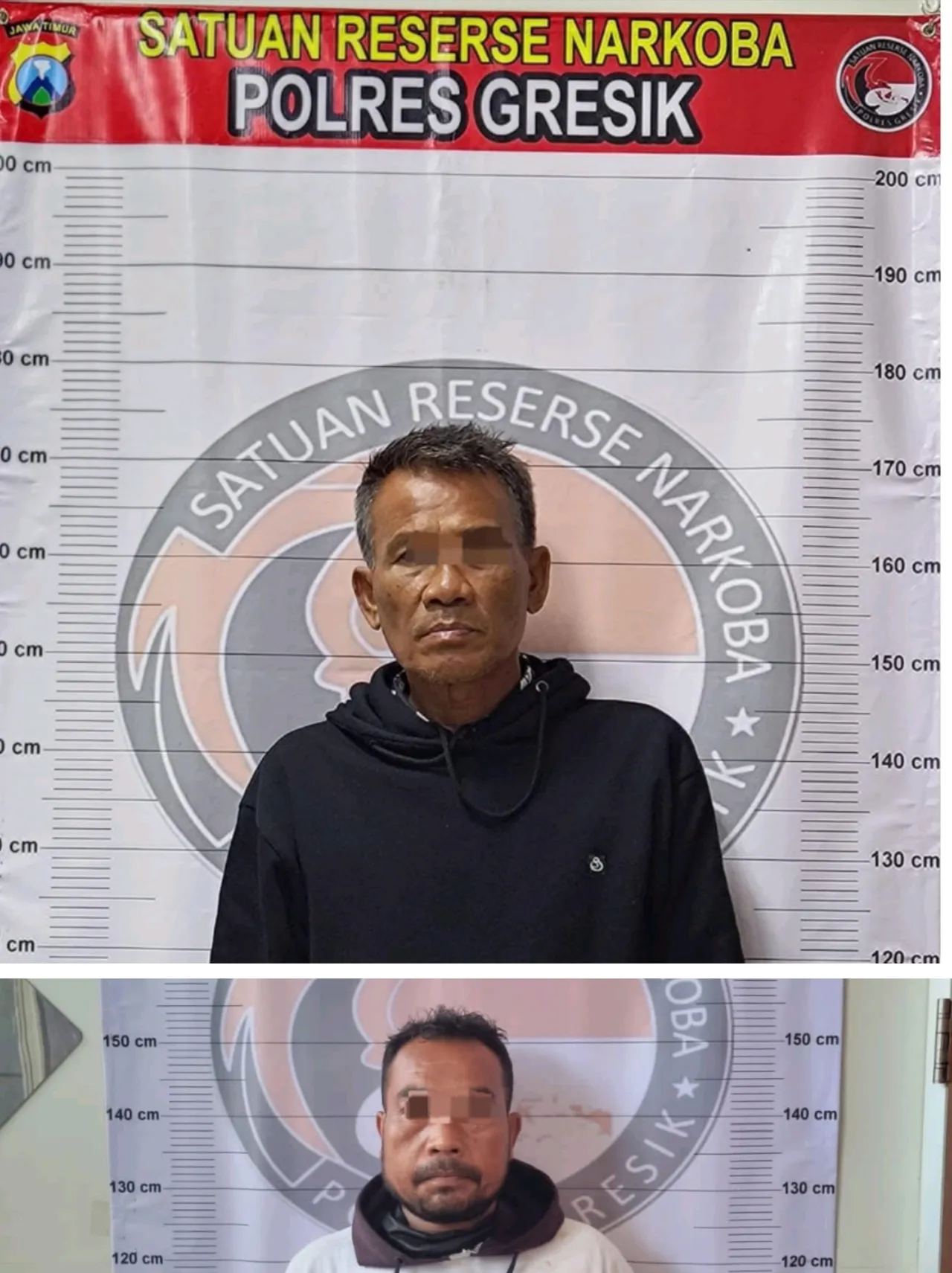 Satresnarkoba Polres Gresik Berhasil Amankan Dua Pelaku Pengedar dan Perantara Narkoba