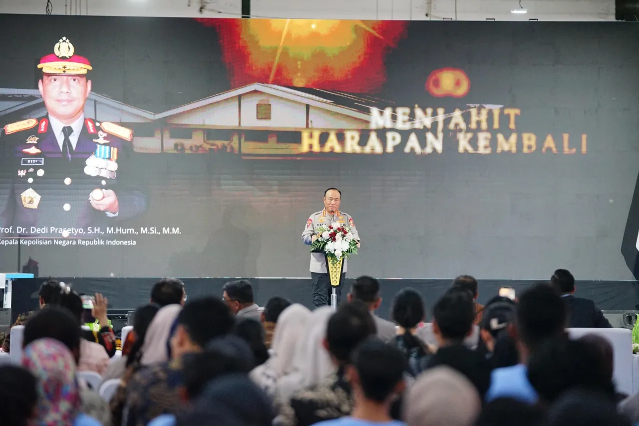 Said Iqbal: Perhatian Polri Angkat Industri Dalam Negeri, Salurkan Buruh Korban PHK Kembali Bekerja