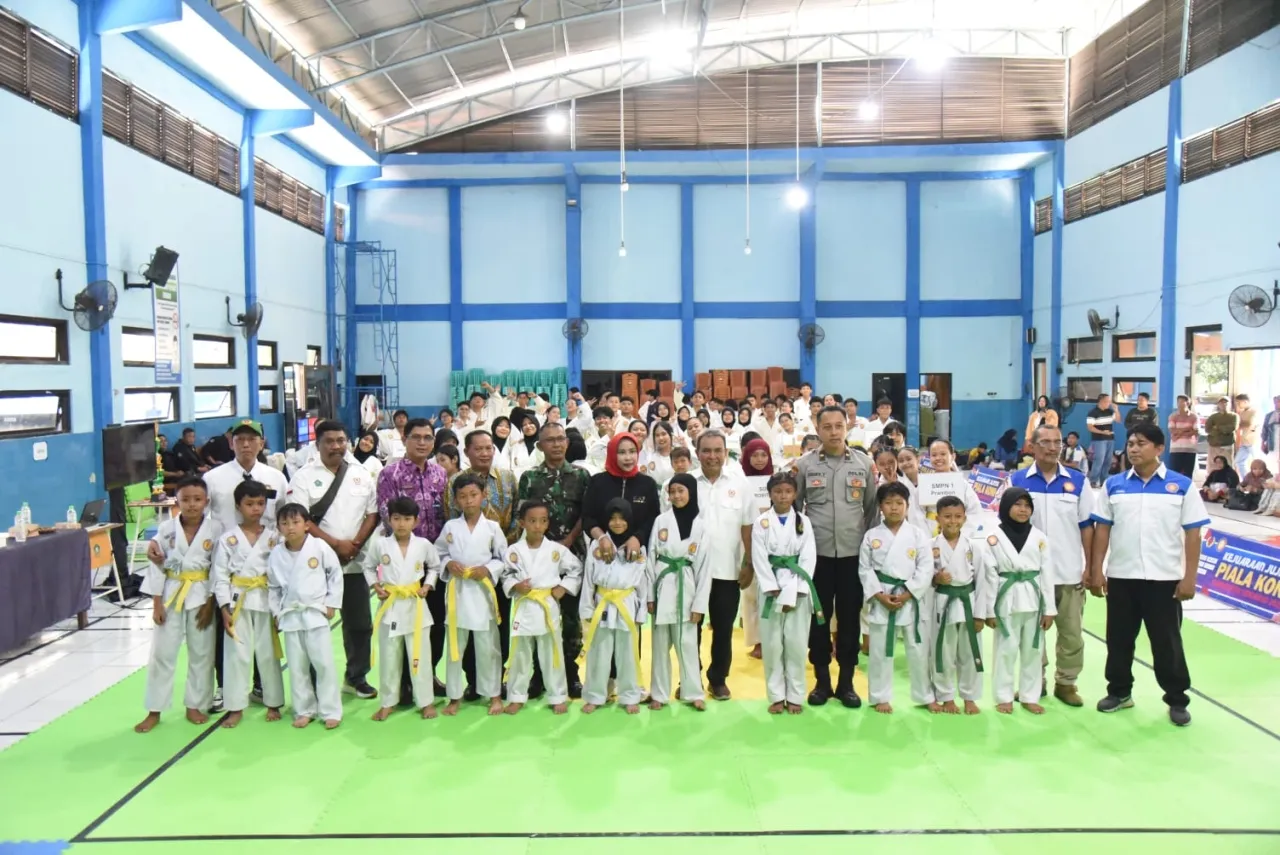 142 Atlet Jujitsu Ikuti Kejurkab Jujitsu Piala KONI Kabupaten Sidoarjo 2025
