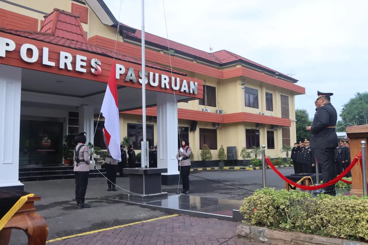 Polres Pasuruan Peringati Hari Ibu ke-97, Kapolres: Ibu Berperan Penting Dalam Membentuk Moral Bangsa