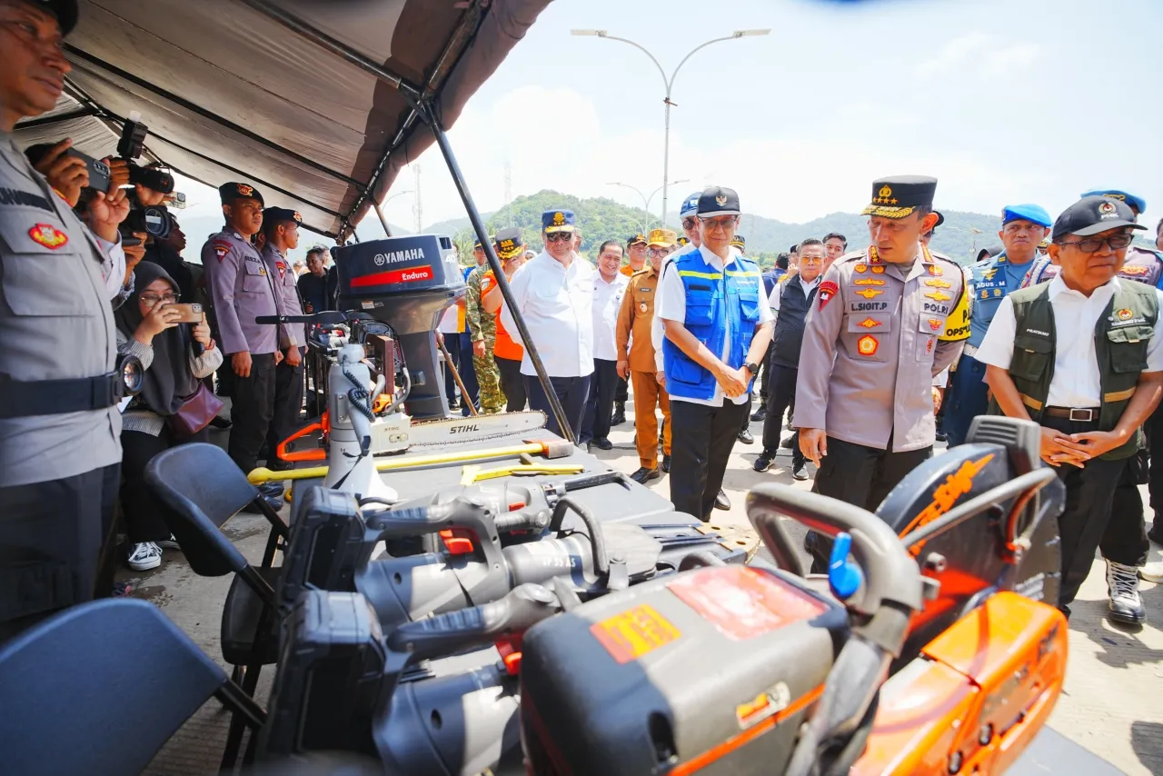 Kapolri Ungkap Pesan Presiden saat Tinjau Merak: Beri Pelayanan Terbaik hingga Waspadai Bencana