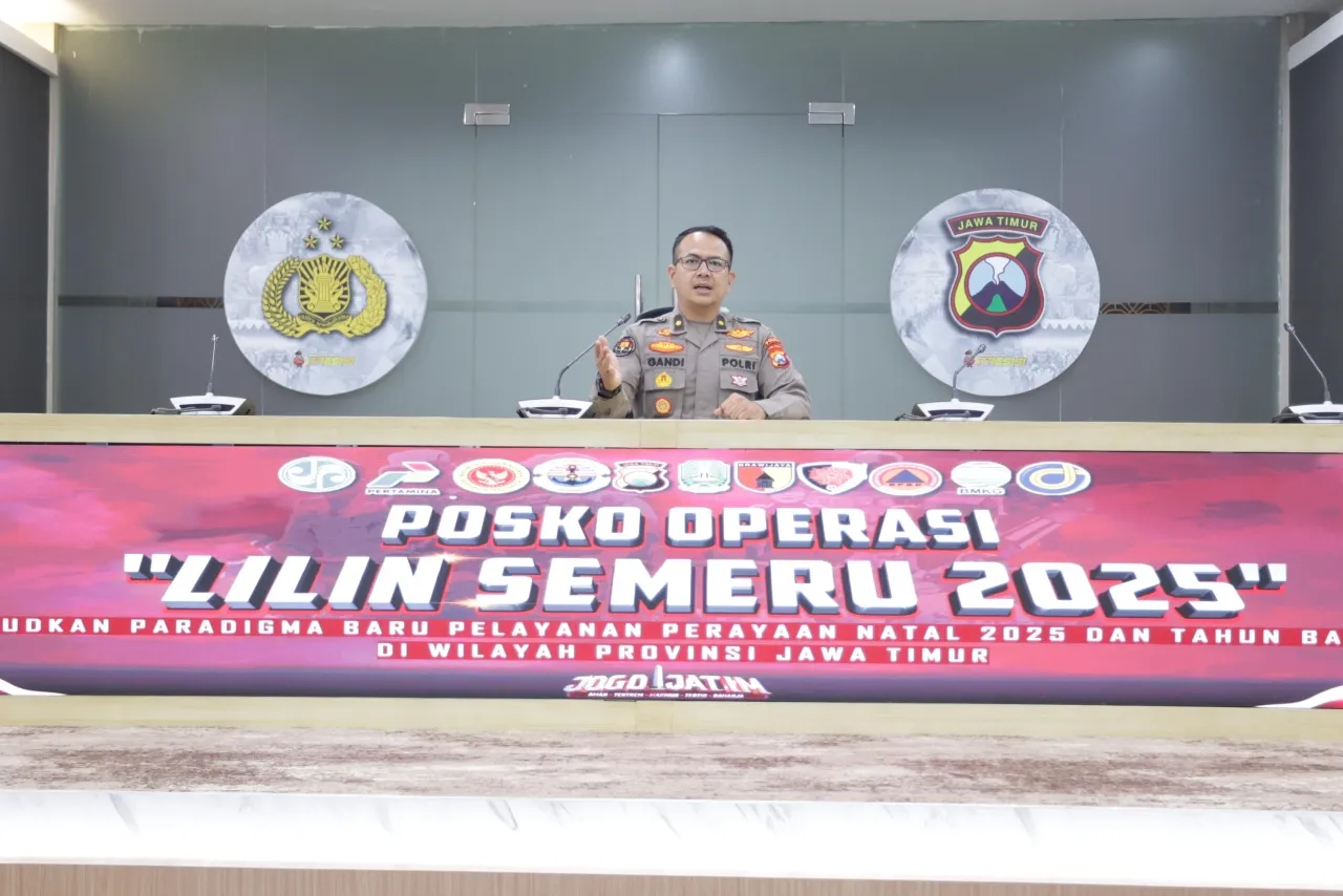Polda Jatim Sampaikan Update Arus Lalu Lintas Hari Keempat Operasi Lilin Semeru 2025
