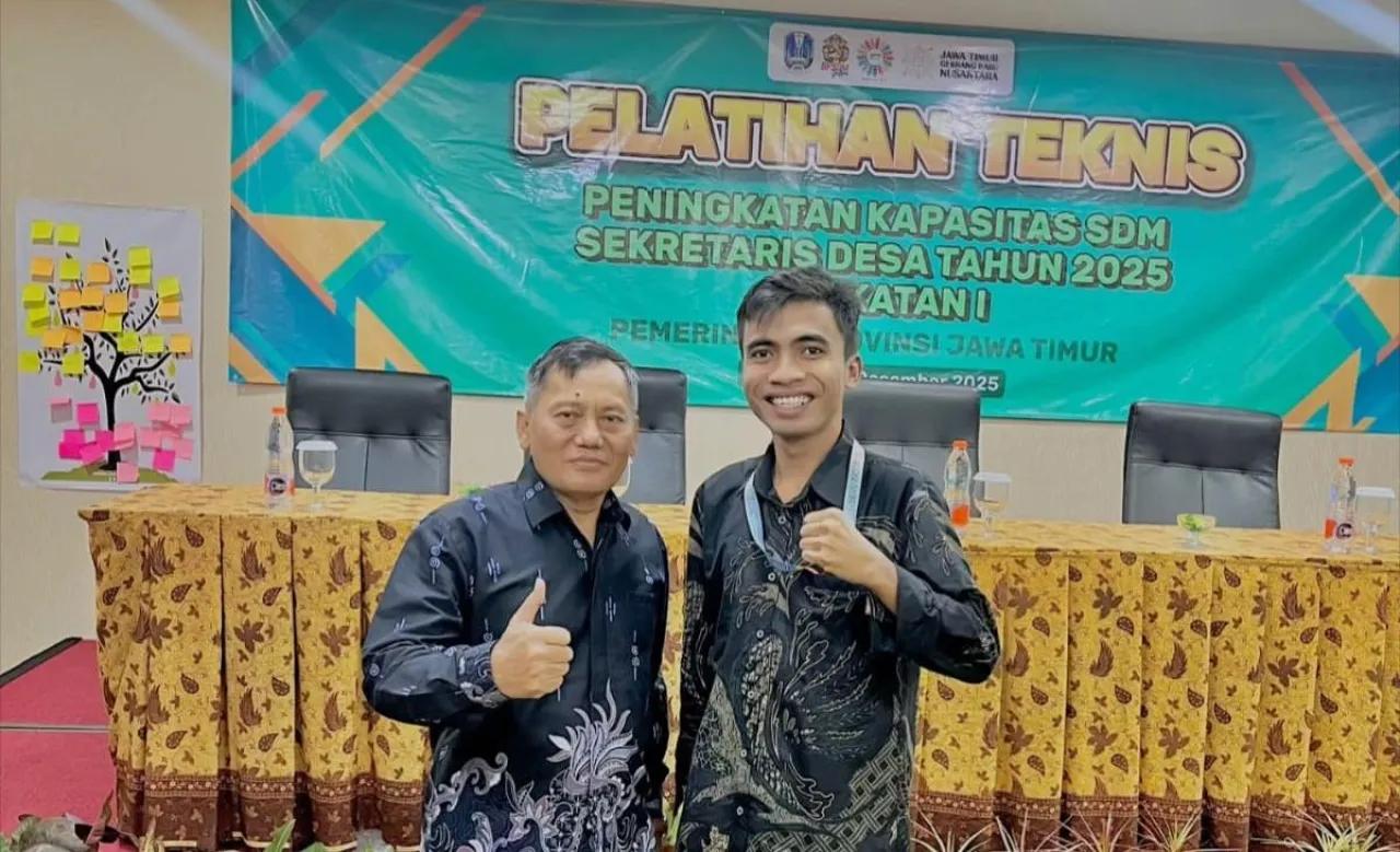 Foto: Pemuda Aktif, Indra Maulana Arifin Resmi Jabat Sekdes Tamberu Timur