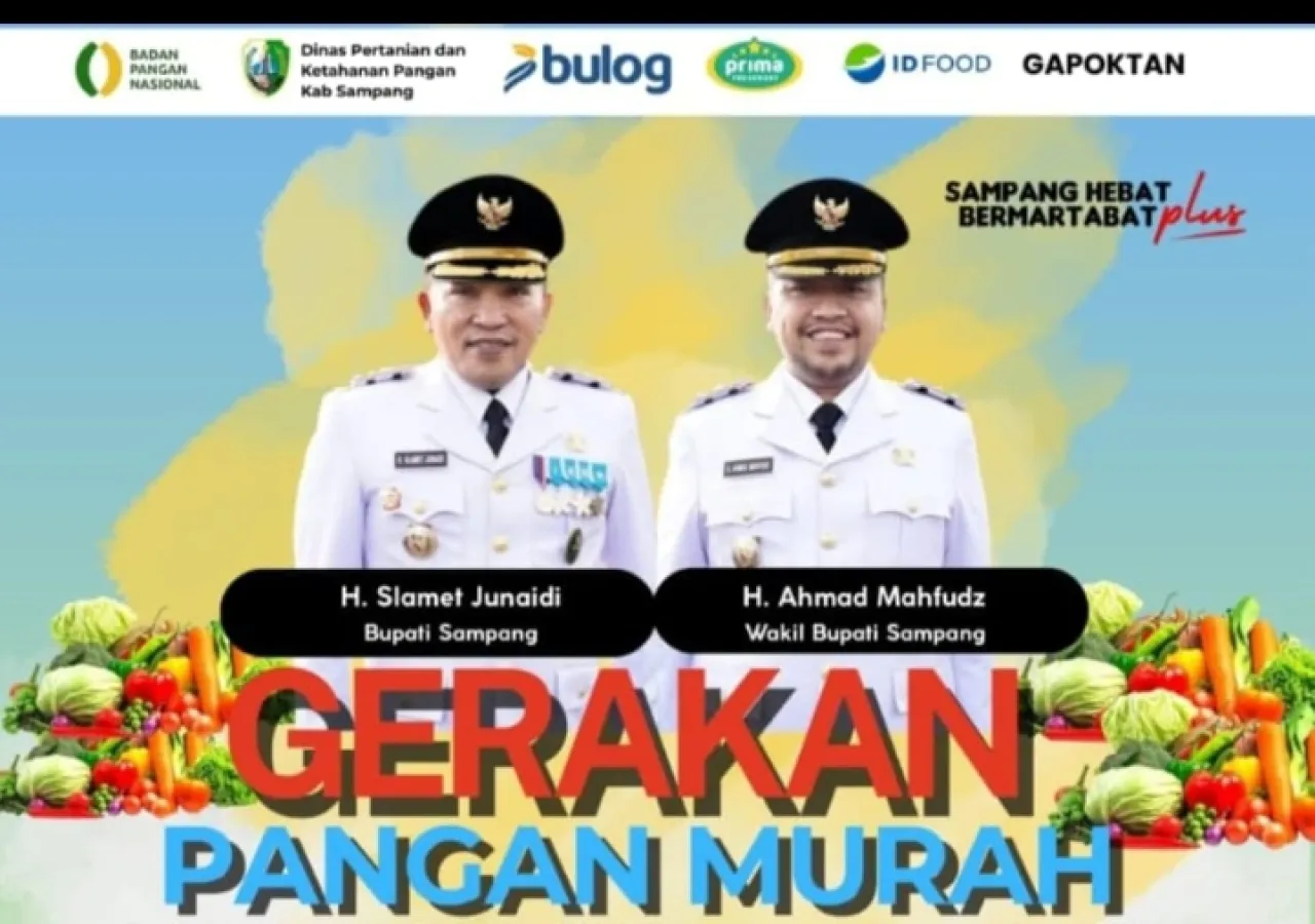 Gerakan Pangan Murah di Sampang: Stabilisasi Harga dan Peringatan HUT ke-402
