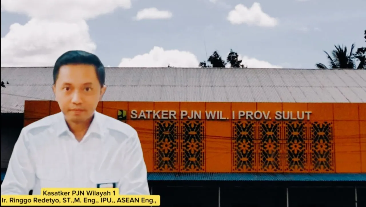Kasatker PJN Wilayah I BPJN Sulut Sampaikan Ucapan Natal Penuh Sukacita dan Harapan Baru 2026