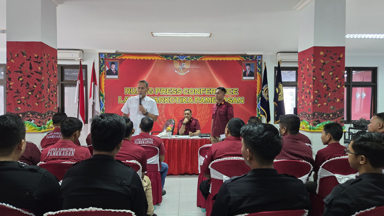 Optimalisasi Tugas Pemasyarakatan: Lapas Narkotika Pamekasan Terima Penguatan dari Kakanwil Dirjenpas Jatim