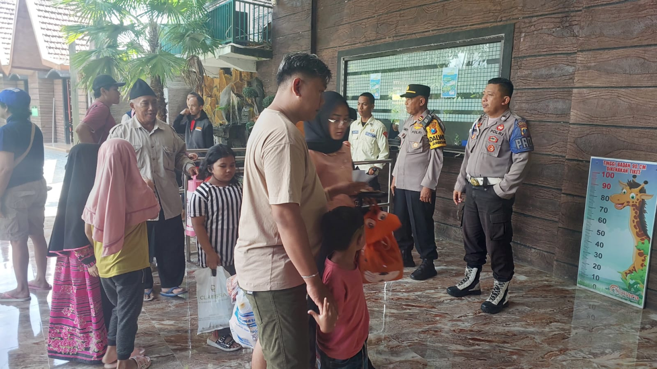 Polres Bondowoso Intensifkan Pengamanan Tempat Wisata dan Rumah Kosong Saat Libur Lebaran