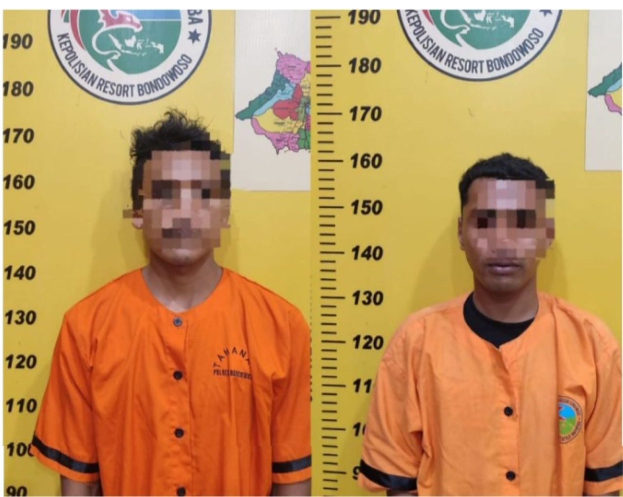 Polres Bondowoso Berhasil Amankan Dua Pengedar Sabu Antar Wilayaha