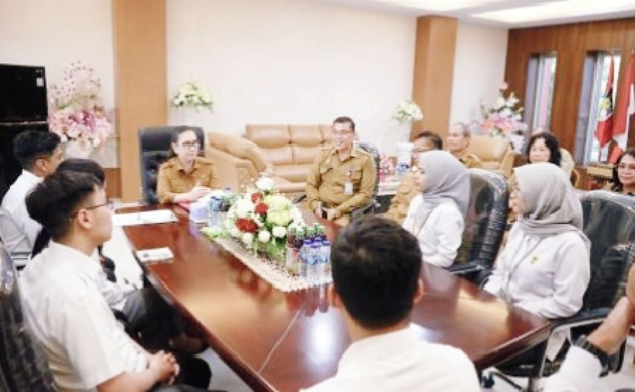Pemkab Minahasa dan BPK Sulut Entry Meeting Pemeriksaan LKPD 2024