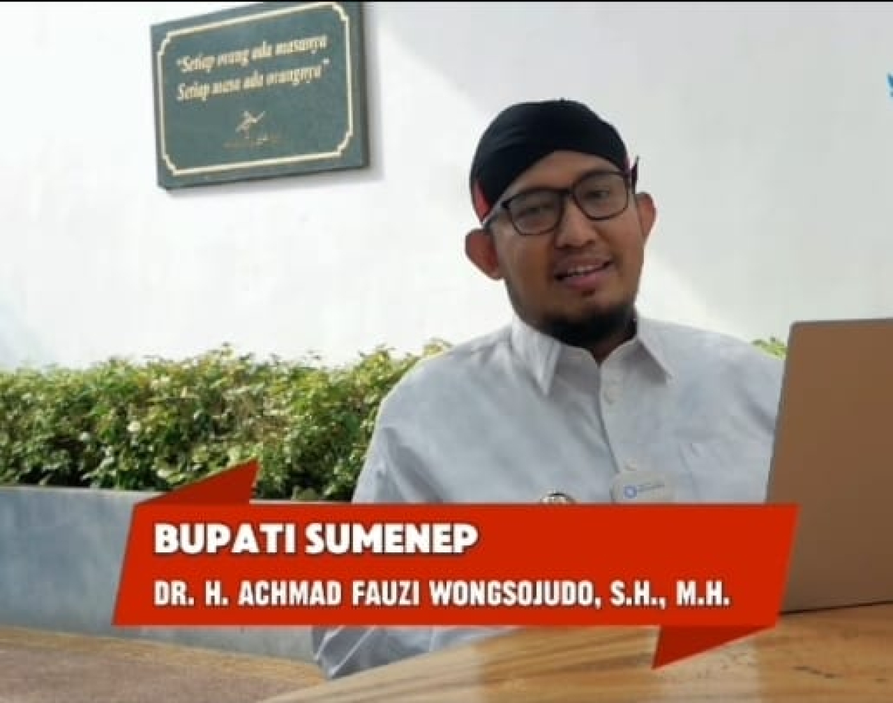 Aspirasi Tokoh Kepulauan Direspon Humanis, Bupati Sumenep Didoakan Sehat Menjalankan Amanah 