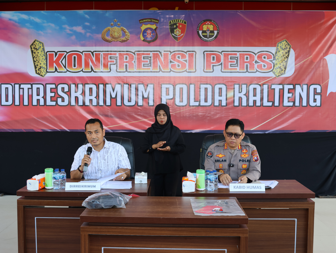 Hasil Ops Pekat Telabang 2025, Polda Kalteng Tetapkan 45 Tersangka Kasus Premanisme