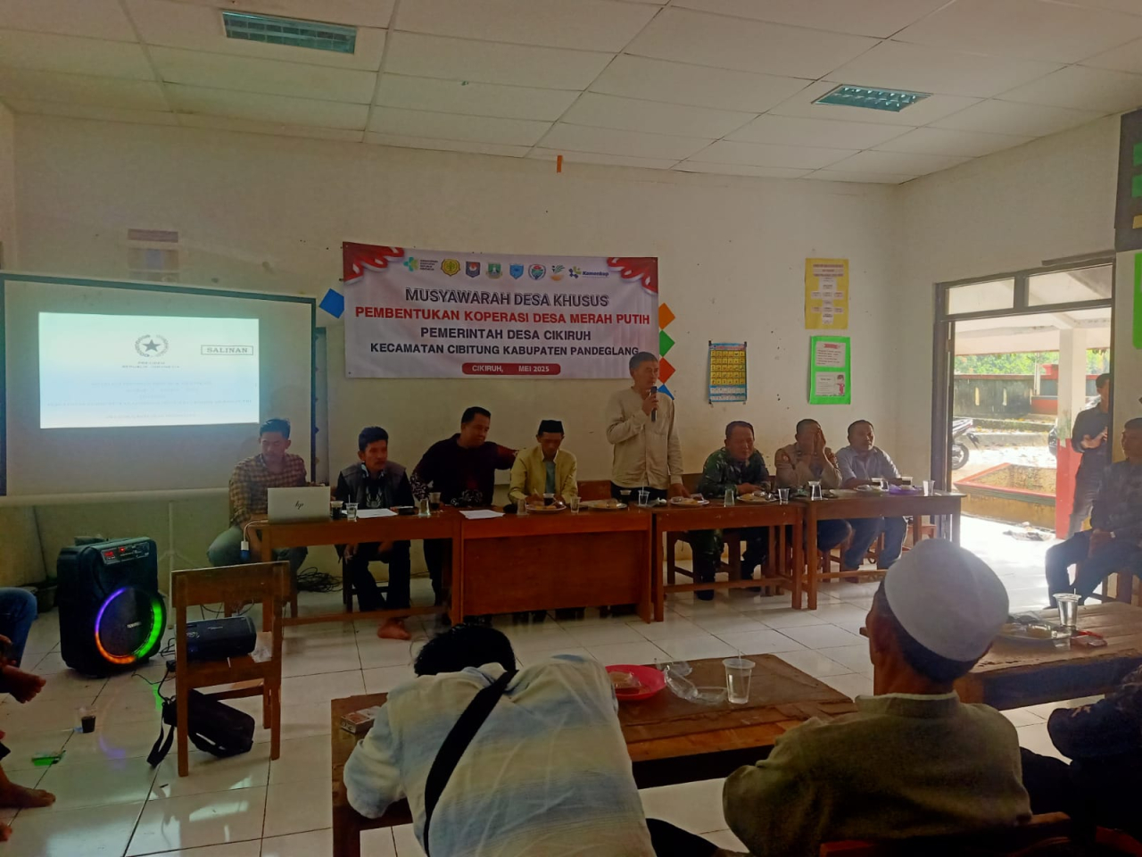 Dalam Rangka Pembentukan Koperasi Merah Putih Kecamatan Cibitung Gelar Musdesus