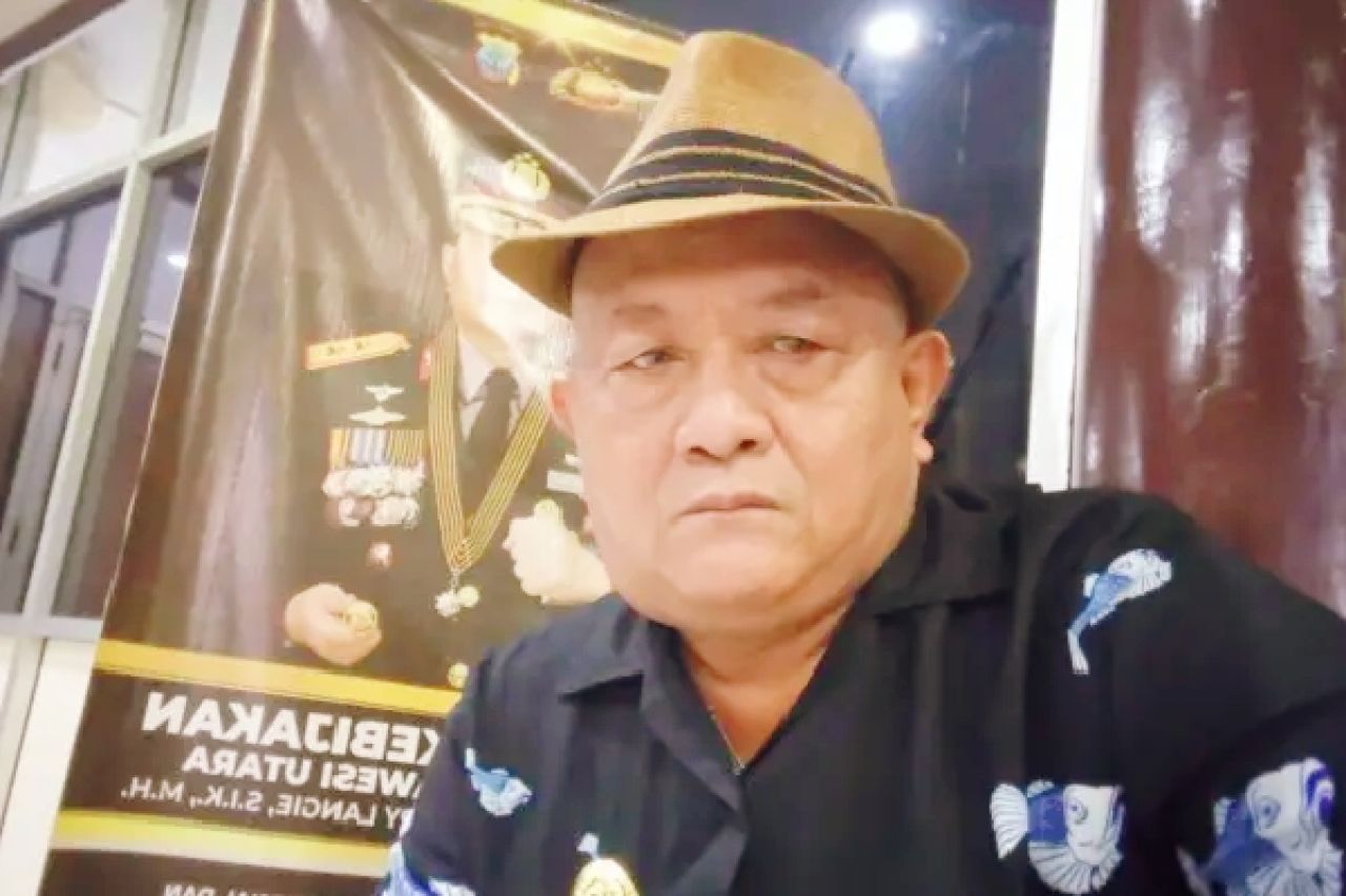 Ketua PWI Sulut Resmi Laporkan Voucke Lontaan ke Polda Atas Dugaan Pemalsuan Surat
