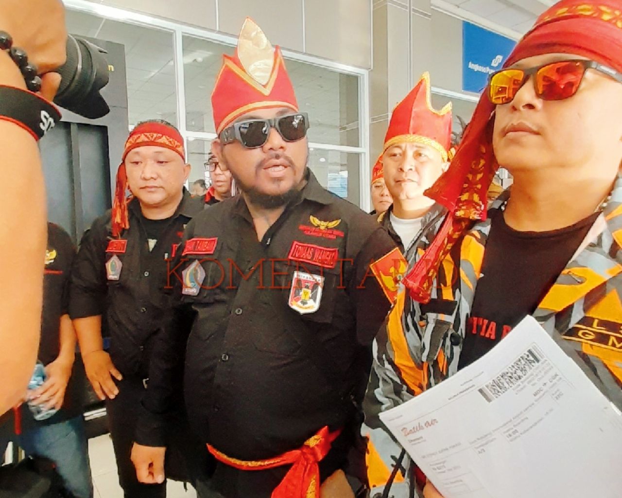Tonaas Wangko Ishak Tambani Apresiasi dan Dukung Penuh Munas APKASI VI di Minahasa Utara