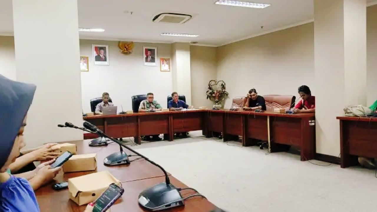 Sekretariat DPRD Sulut Gelar Diskusi Bersama Wartawan, Samakan Persepsi Publikasi ke Publik