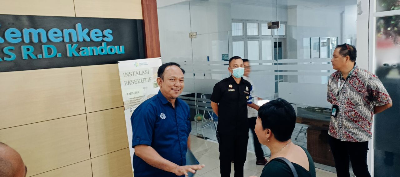 Manager Perusahaan Cleaning Service Klarifikasi Isu Pemecatan Sepihak di RS Kandou