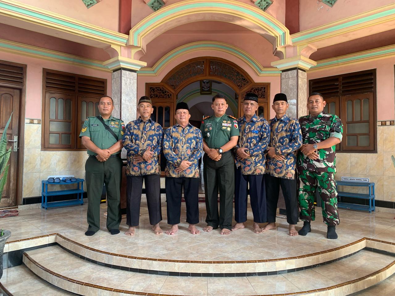 TNI dan Ponpes LDII Bersinergi Jaga Kamtibmas di Kabupaten Kediri