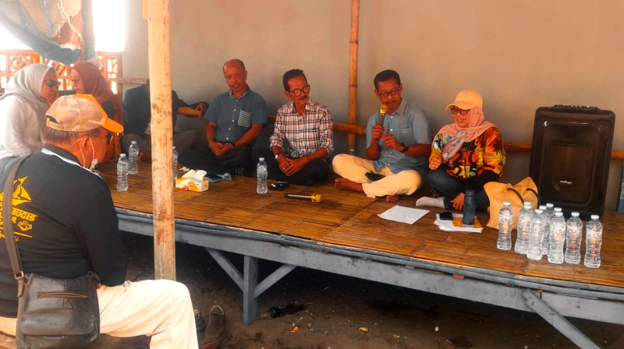 Ormas KBMB Gelar Raker di Pantai Wisata Tanjung Merdeka 