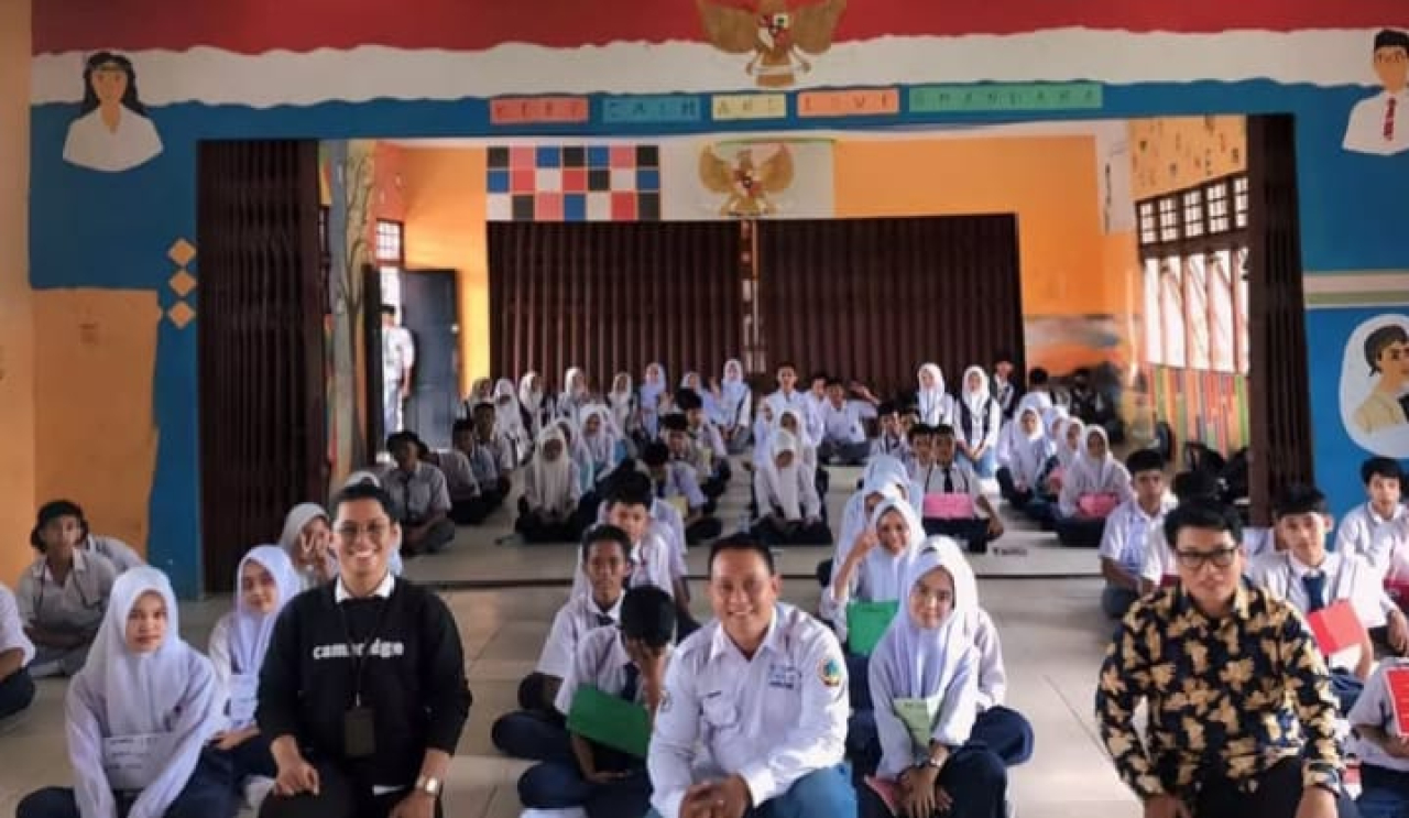 Tinggi Angka Kasus Kekerasan Seksual Terhadap Anak di Bawah Umur, KPAD Kayong Datangi Rumah Korban 