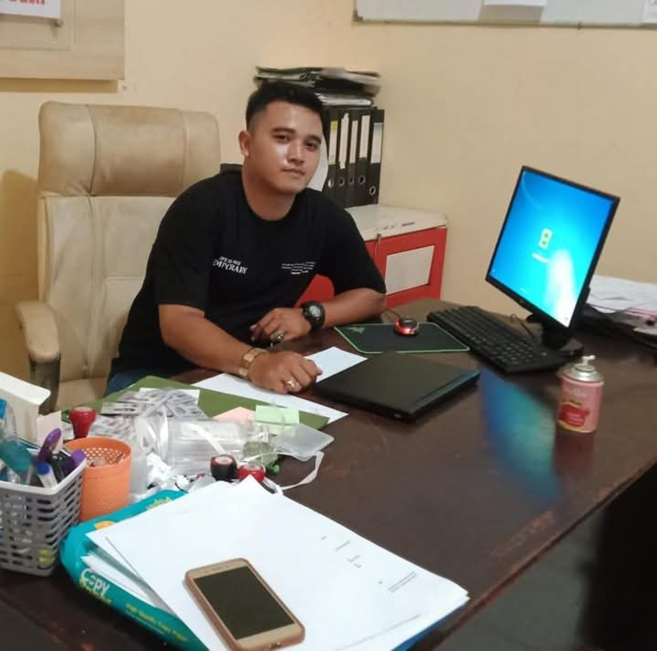 Sekjen AWDI DPC Kabupaten Pandeglang Mengucapkan Selamat Milad Ke-3 Media Targetindo