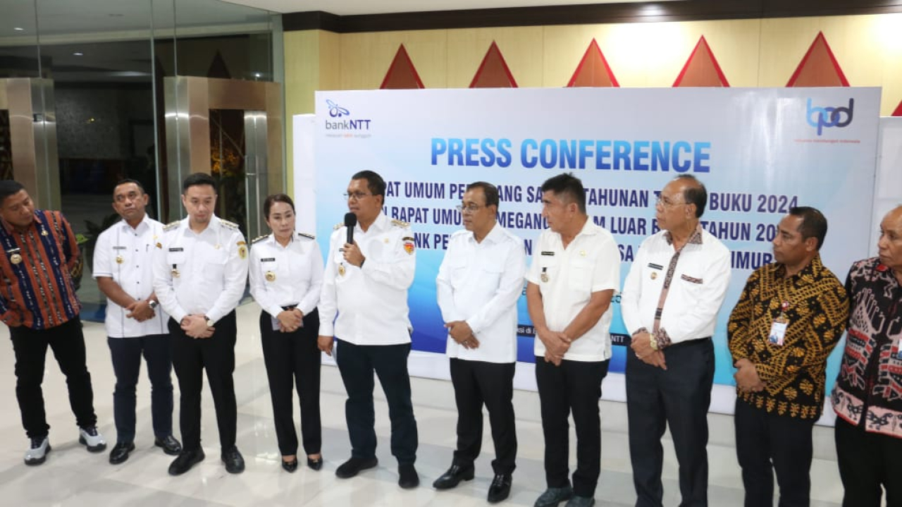 Gubernur NTT Harapkan Dukungan Semua Pihak Untuk Bank NTT Yang Terus Berproses Dan Berbenah