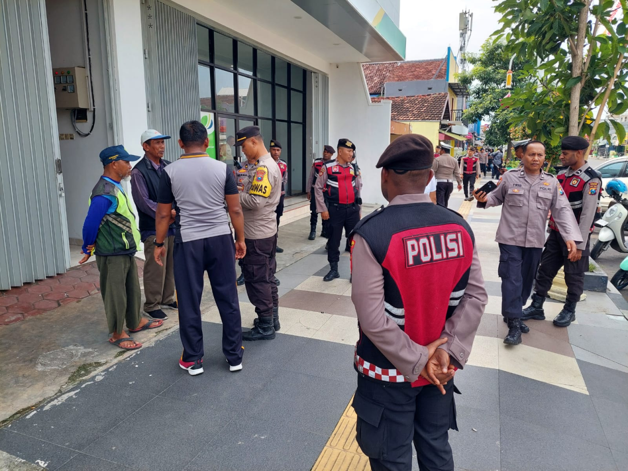 Polres Nganjuk Razia Premanisme dan Jukir Liar Lewat KRYD