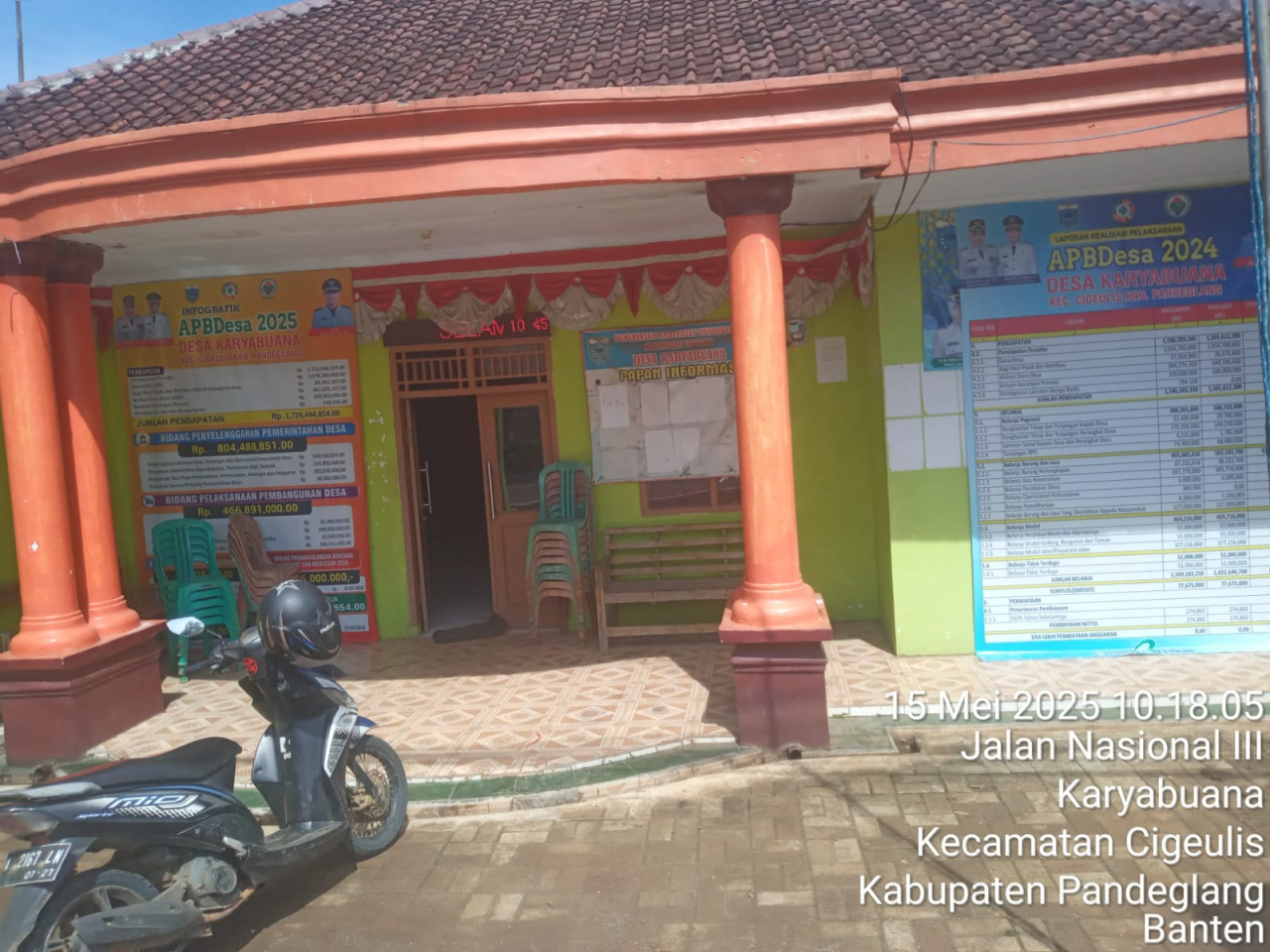 Klarifikasi: Kantor Desa Karyabuana Tetap Aktif dan Melayani Masyarakat