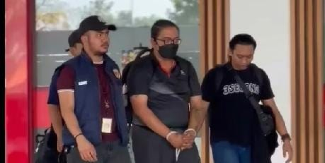 Polres Gresik Berhasil Amankan Admin Grup FB Cinta Sedarah di Denpasar Bali
