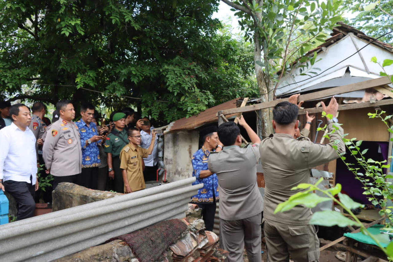 Polisi Bongkar Bilik Pesta Narkoba di Pamekasan Pasca Amankan 4 Tersangka