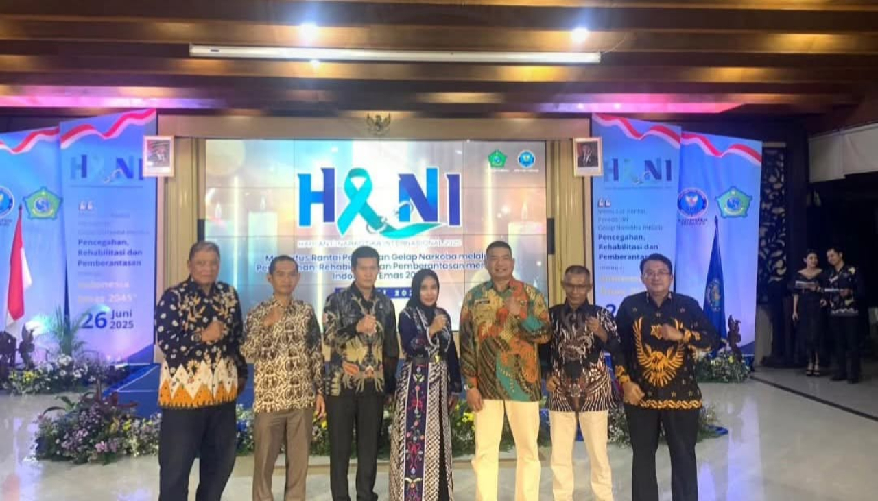 Karutan Medaeng Hadiri HANI, Perkuat Komitmen Bebas Narkoba
