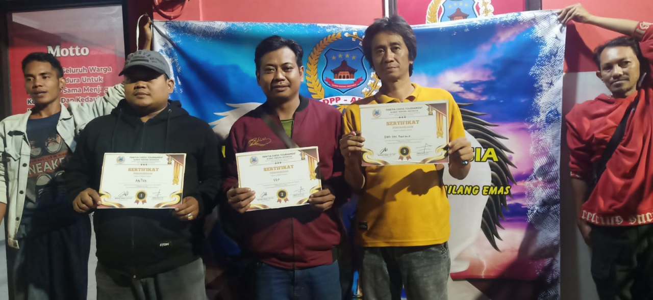 Turnamen Catur Grand Master AMI: Satukan Langkah, Bangun Kebersamaan