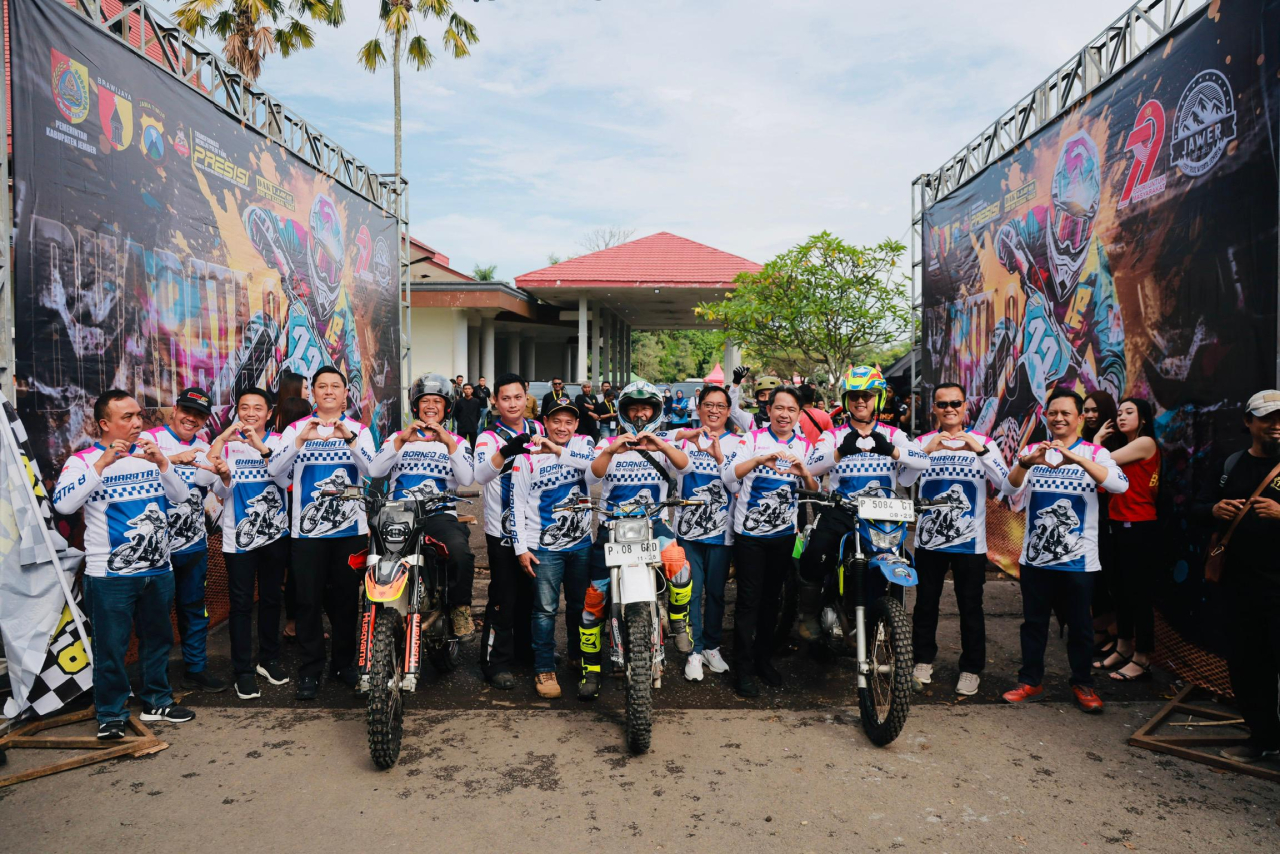 Bhayangkara Trail Adventure Ke-8, Kolaborasi Polres Jember dan Pemkab Promosikan Wisata Alam
