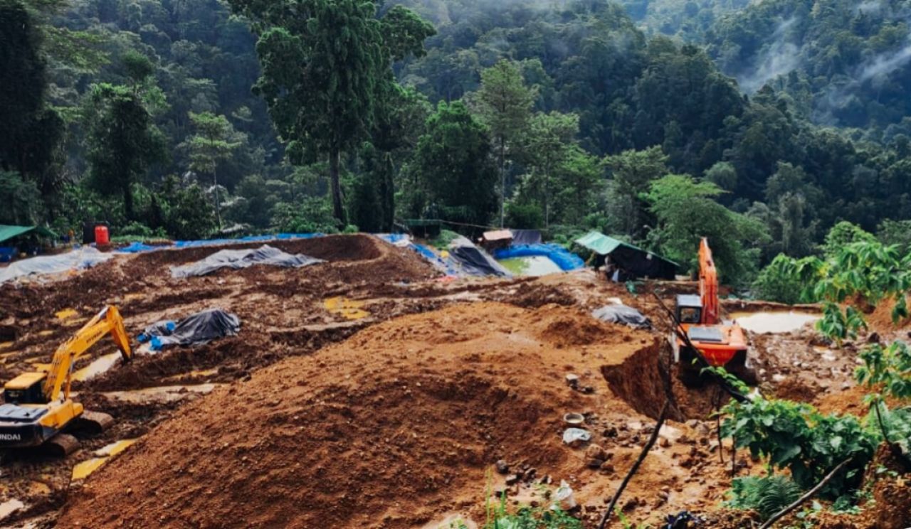 Tanah milik Jemmy Mamentu yang di serobot Dede Djin dan kawanan mafia Eddy Panekenan cs