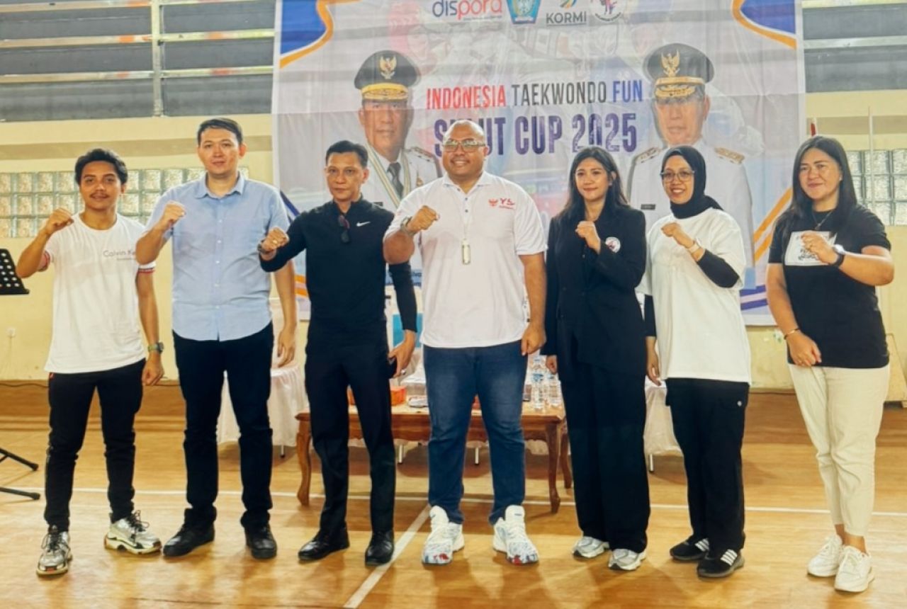Kejuaraan Taekwondo ITF Sulut Hadirkan 198 Pegiat Muda, Tumbuhkan Semangat Kompetisi Sehat