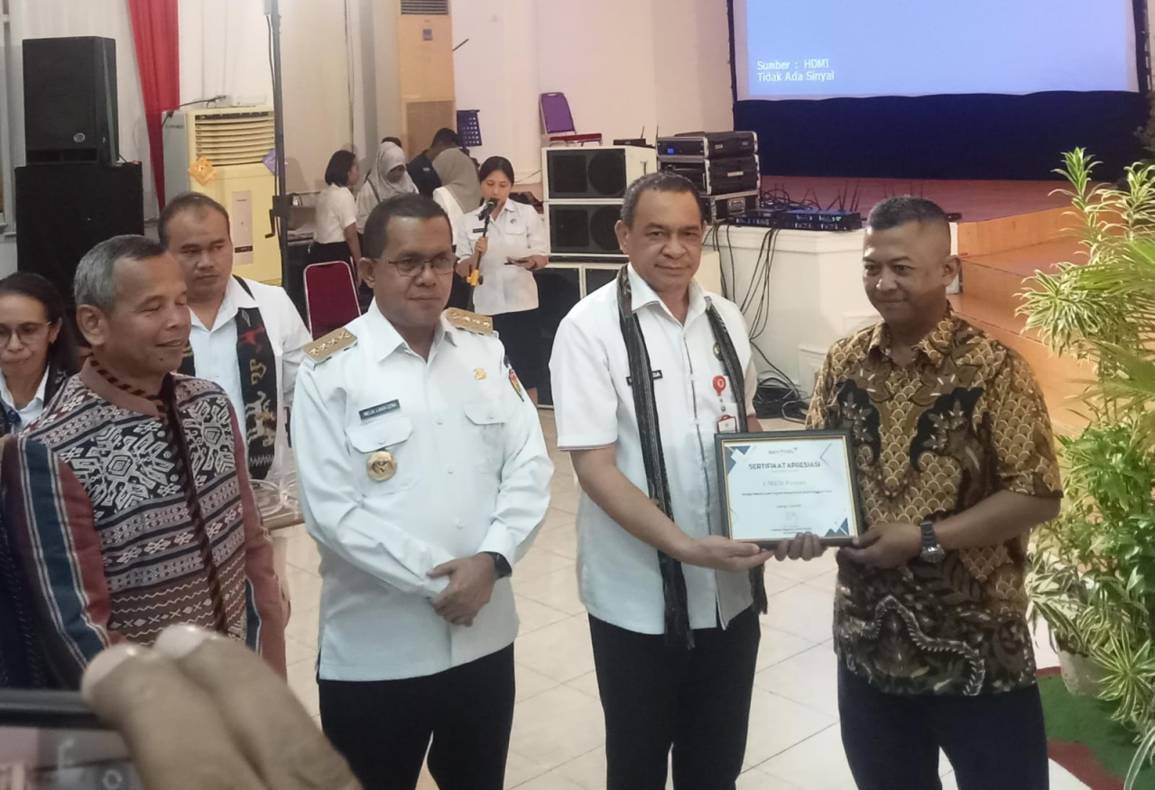 Gubernur NTT Tekankan Pentingnya Program Bangun Karya di NTT Sebagai Bentuk Kolaborasi Perkuat UMKM 