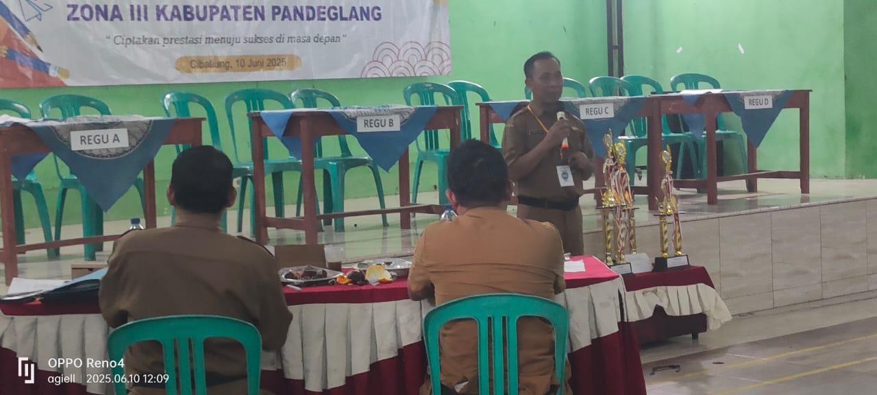 Lomba Cerdas Cermat Tingkat Kecamatan Berjalan Sukses, Kecamatan Angsana Raih Juara Pertama