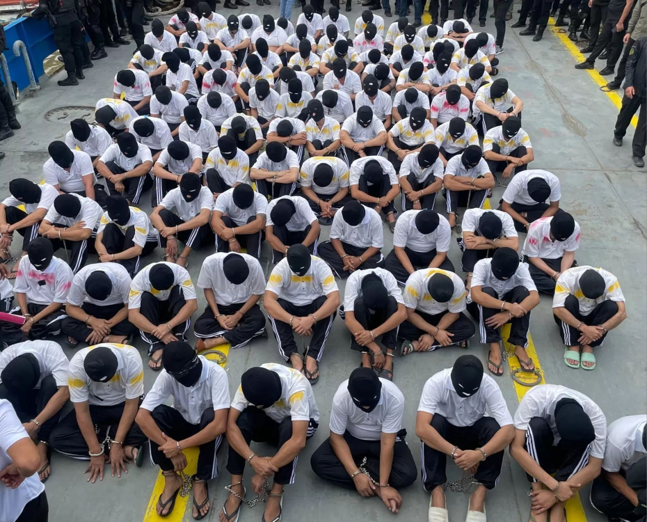 100 Napi High Risk Narkoba Asal Sumatera Utara dikirim ke Nusakambangan