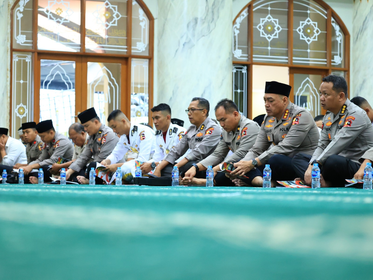 HUT Bhayangkara ke-79, Polri Gelar Doa dan Dzikir Bersama 