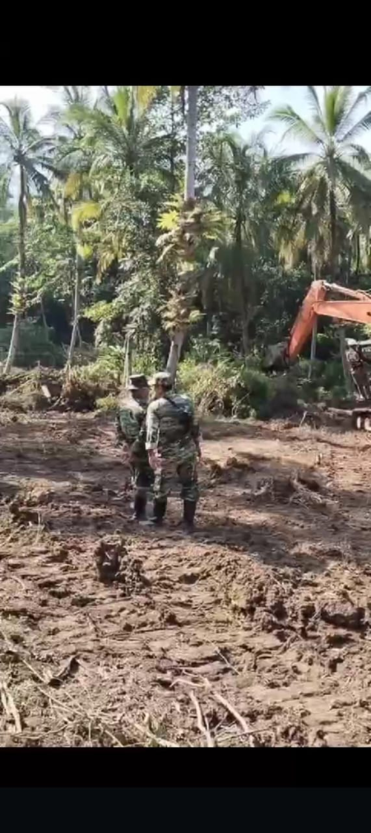 Konfirmasi warga Desa Rancapinang Terkait Status Tanah yang Diklam Tni AD