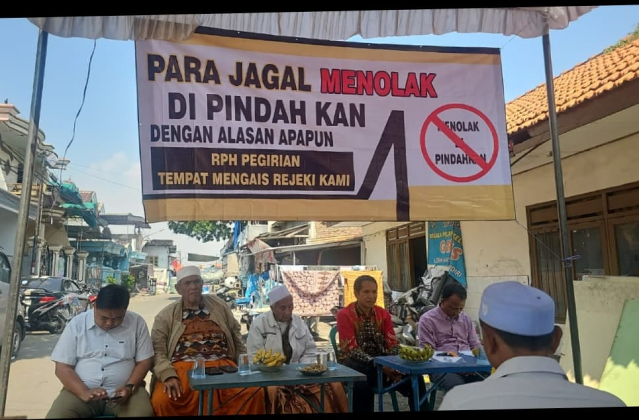 Para Jagal RPH Pegirian Menolak Dipindahkan