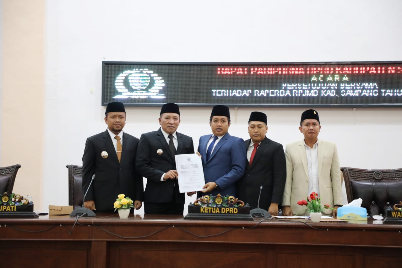 RPJMD Sampang 2025-2029 Disetujui: Fokus pada Pembangunan Sumber Daya Manusia dan Ekonomi Inklusif