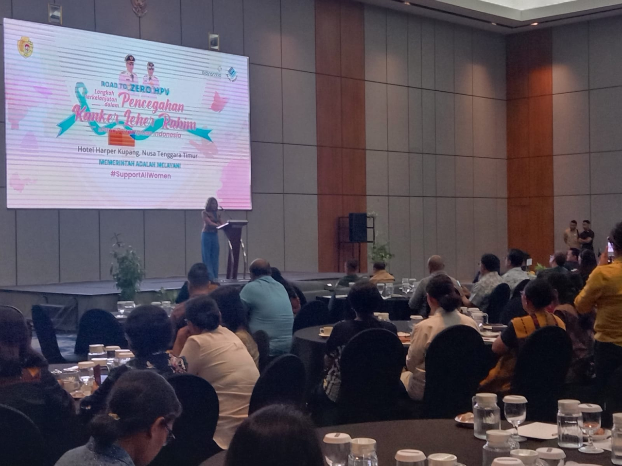 Buka Kegiatan Road To Zero HPV Pencegahan Kanker Leher Rahim Simak Berikut Pesan Wali Kota Kupang