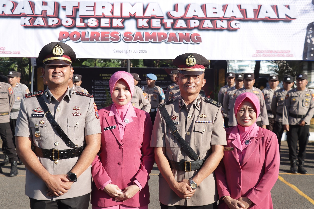 Iptu Muhammad Ari Nuzul Aulia Resmi Jabat Kapolsek Ketapang Polres Sampang