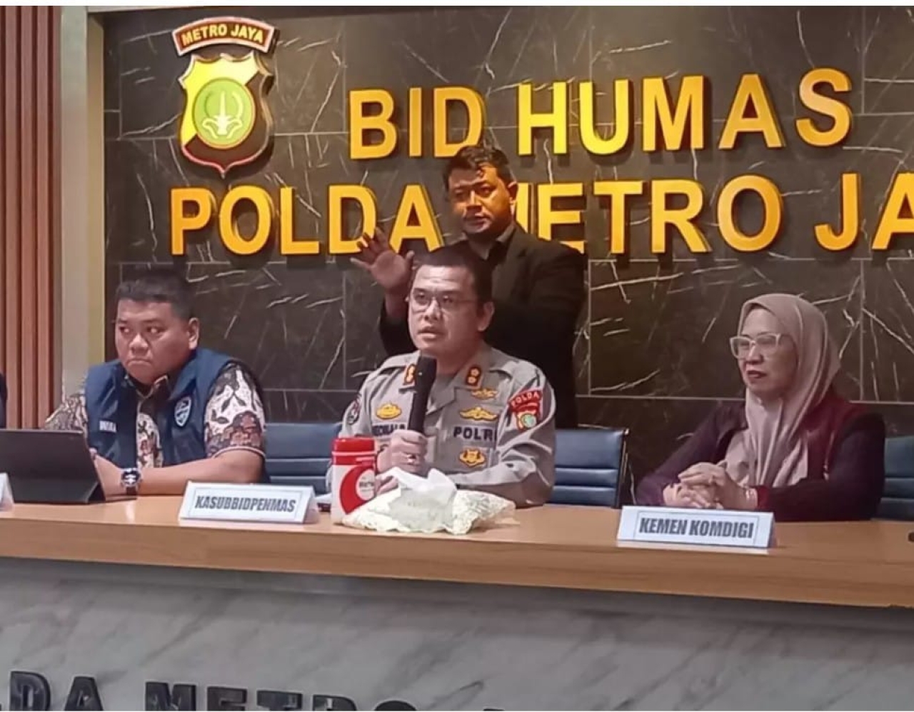 Ditressiber Polda Metro Jaya Tangkap 4 Pelaku Penjual Simcard Perdana Berisi Data Pribadi