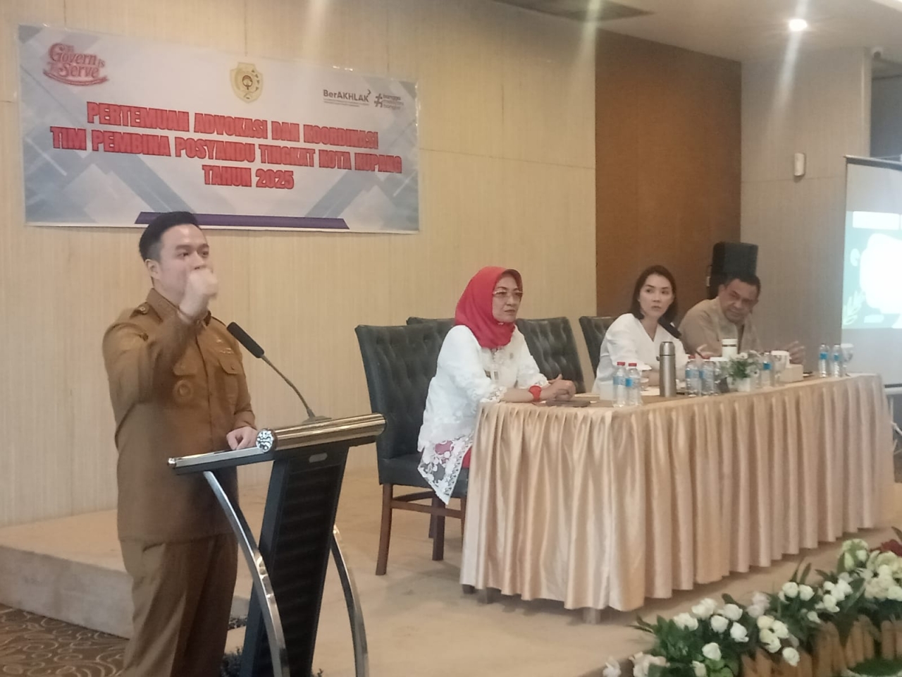 Posyandu Bukan Hanya Tugasnya Dinkes Dan Dinsos Tapi Butuh Kolaborasi Dari Semua OPD Terkait 