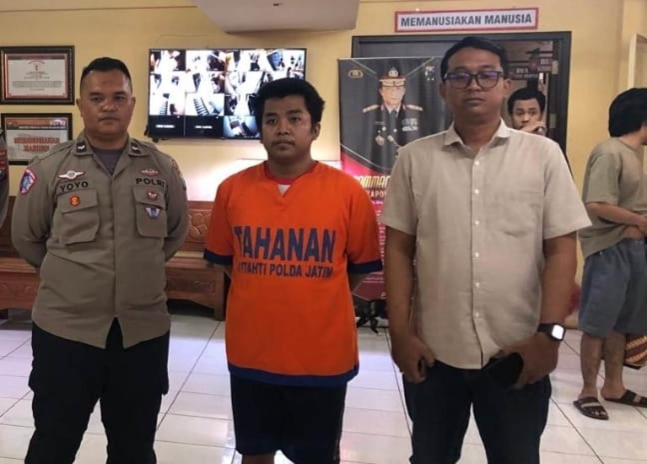 Viral di Medsos, Satreskrim Tanjung Perak Tangkap Residivis Curanmor yang Beraksi Saat Sholat Jumat