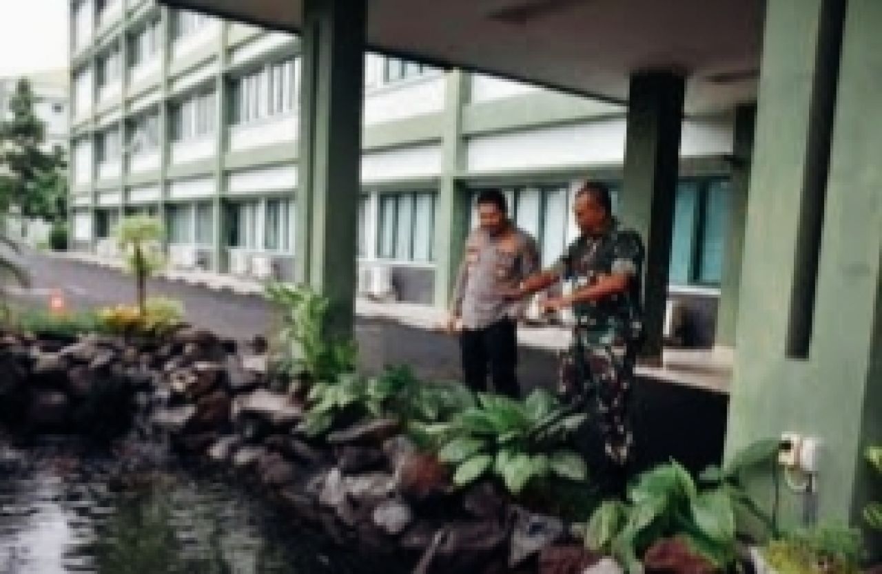 Audiensi Pangdam XIII/Merdeka dan Kapolda Sulawesi Utara di Kodam XIII/Merdeka